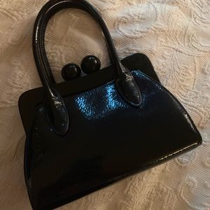 Vintage aesthetic handbag